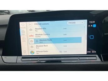 Volkswagen Golf 2.0 TSI GTI 5dr DSG Petrol Hatchback