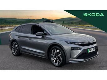 Skoda Enyaq 210kW 85 Sportline 82kWh 5dr Auto Electric Estate