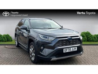 Toyota RAV4 2.5 VVT-i Hybrid Excel TSS 5dr CVT Hybrid Estate