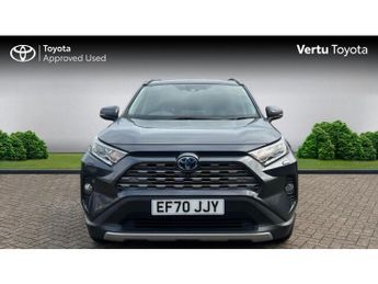 Toyota RAV4 2.5 VVT-i Hybrid Excel TSS 5dr CVT Hybrid Estate