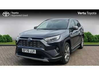 Toyota RAV4 2.5 VVT-i Hybrid Excel 5dr CVT Hybrid Estate