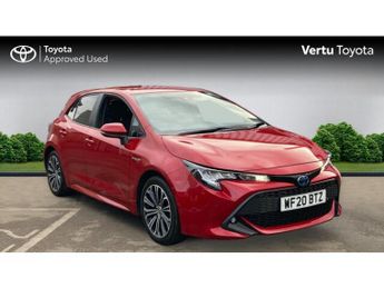 Toyota Corolla 1.8 VVT-i Hybrid Design 5dr CVT Hybrid Hatchback