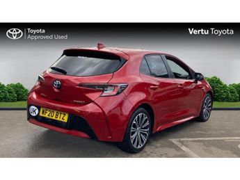 Toyota Corolla 1.8 VVT-i Hybrid Design 5dr CVT Hybrid Hatchback