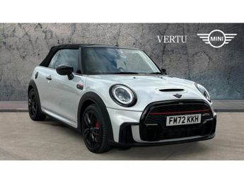 MINI John Cooper Works 2.0 John Cooper Works 2dr Auto Petrol Convertible