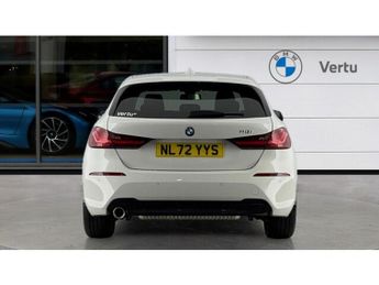 BMW 1 Series 118i [136] Sport 5dr Step Auto [Live Cockpit Pro] Petrol Hatchba