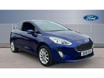 Ford Fiesta 1.0 EcoBoost 125 Titanium X 3dr Petrol Hatchback