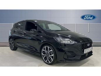 Ford Fiesta 1.0 EcoBoost ST-Line X 5dr Petrol Hatchback