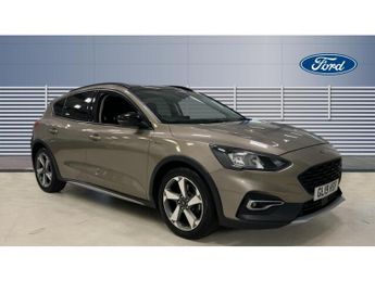 Ford Focus 1.0 EcoBoost 125 Active Auto 5dr Petrol Hatchback