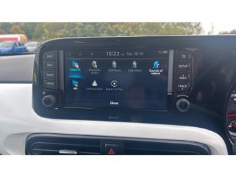 Hyundai i10 1.2 MPi Premium 5dr Auto Petrol Hatchback