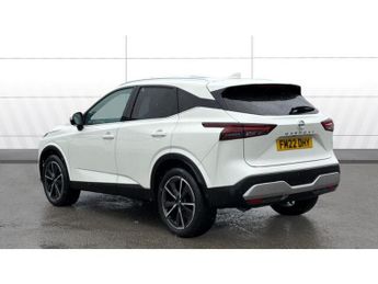 Nissan Qashqai 1.3 DiG-T MH 158 Tekna 5dr Xtronic Petrol Hatchback