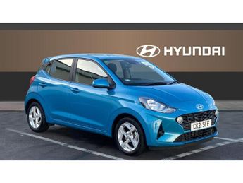 Hyundai i10 1.2 MPi SE Connect 5dr Auto Petrol Hatchback