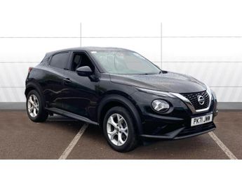 Nissan Juke 1.0 DiG-T 114 N-Connecta 5dr Petrol Hatchback