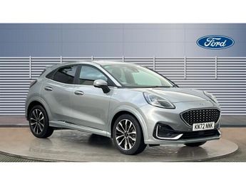 Ford Puma 1.0 EcoBoost Hybr mHEV 155 ST-Line Vignale 5dr DCT Petrol Hatchb