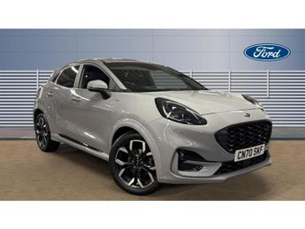 Ford Puma 1.0 EcoBoost Hybrid mHEV ST-Line X 5dr Petrol Hatchback