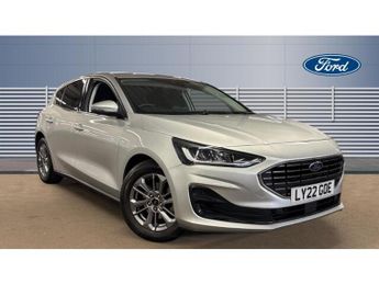 Ford Focus 1.0 EcoBoost Titanium Style 5dr Petrol Hatchback