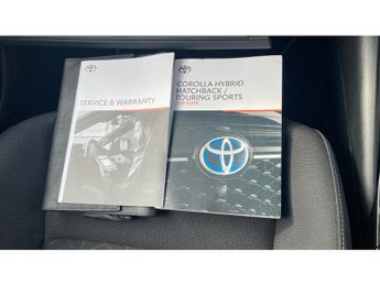Toyota Corolla 1.8 VVT-i Hybrid Icon Tech 5dr CVT Hybrid Hatchback