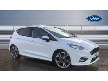 Ford Fiesta 1.0 EcoBoost Hybrid mHEV 125 ST-Line X Edition 5dr Petrol Hatchb
