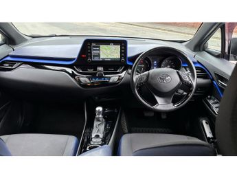 Toyota C-HR 2.0 Hybrid Dynamic 5dr CVT Hybrid Hatchback