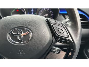 Toyota C-HR 2.0 Hybrid Dynamic 5dr CVT Hybrid Hatchback