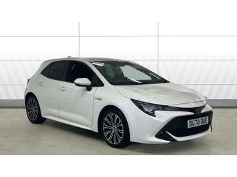 Toyota Corolla 2.0 VVT-i Hybrid Design 5dr CVT Hybrid Hatchback