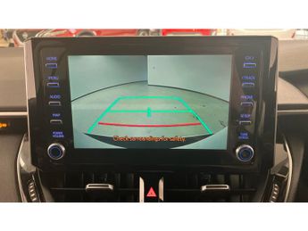 Toyota Corolla 2.0 VVT-i Hybrid Design 5dr CVT Hybrid Hatchback