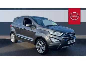 Ford EcoSport 1.0 EcoBoost 125 Titanium 5dr Petrol Hatchback