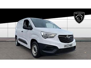 Vauxhall Combo Combo L1 Diesel 2300 1.5 Turbo D 130ps H1 Dynamic Van