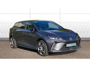 MG MG4 150kW Trophy EV Long Range 64kWh 5dr Auto Electric Hatchback