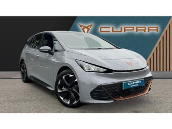 CUPRA Born 170kW e-Boost V1 59kWh 5dr Auto Electric Hatchback