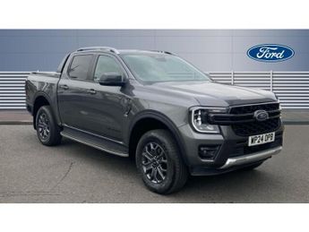 Ford Ranger Diesel Pick Up Double Cab Wildtrak 2.0 EcoBlue 205 Auto