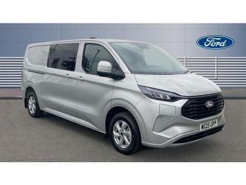 Ford Transit 320 L2 Petrol Fwd 2.5 PHEV 232ps H1 Double Cab Van Limited Auto