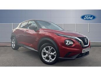 Nissan Juke 1.0 DiG-T 114 N-Connecta 5dr Petrol Hatchback