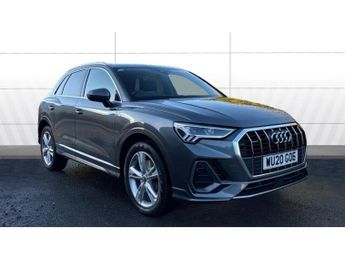 Audi Q3 40 TFSI Quattro S Line 5dr S Tronic Petrol Estate