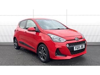 Hyundai I10 1.0 Premium 5dr Petrol Hatchback
