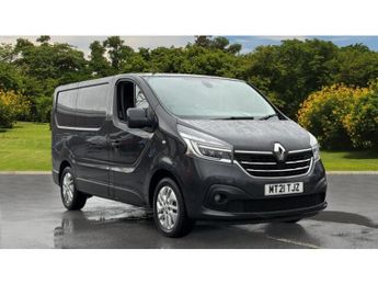 Renault Trafic Swb Diesel SL28 ENERGY dCi 120 Sport Nav Van
