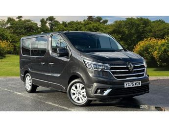 Renault Trafic Swb Minibus Diesel SL28 Blue dCi 170 Extra [Safety] 9 Seater EDC