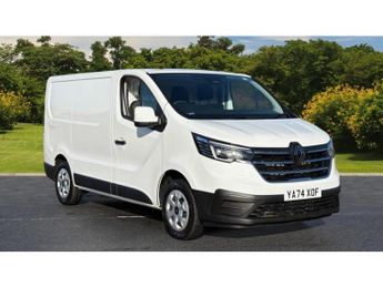 Renault Trafic Swb Diesel SL30 Blue dCi 130 Advance [Safety] Van