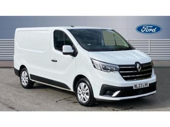 Renault Trafic Swb Diesel SL28 Blue dCi 130 Sport Van