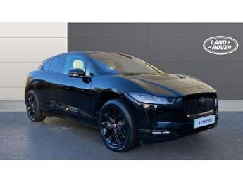 Jaguar I-PACE 294kW EV400 HSE Black 90kWh 5dr Auto 11kW Charger Electric Estat