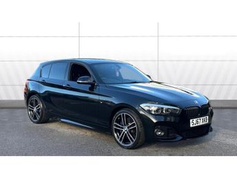 BMW 118 118i [1.5] M Sport Shadow Ed 5dr Step Auto Petrol Hatchback
