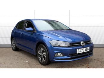 Volkswagen Polo 1.0 TSI 95 Match 5dr DSG Petrol Hatchback