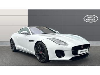 Jaguar F-Type 3.0 Supercharged V6 R-Dynamic 2dr Auto Petrol Coupe
