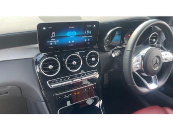 Mercedes-Benz GLC Coupe GLC 300e 4Matic AMG Line 5dr 9G-Tronic Estate
