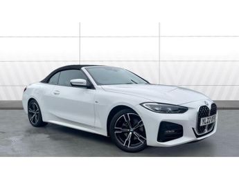 BMW 420 420i M Sport 2dr Step Auto Petrol Convertible