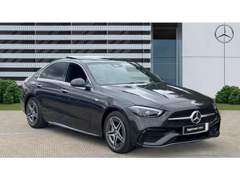 Mercedes C Class C300e AMG Line Premium Plus 4dr 9G-Tronic Saloon