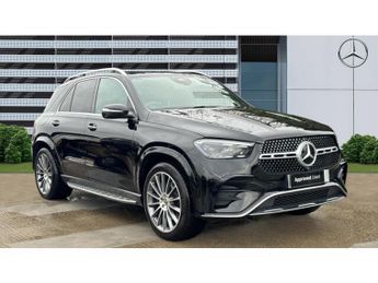 Mercedes GL Class 300d 4Matic AMG Line Prem 5dr 9G-Tronic [7 St] Diesel Estate