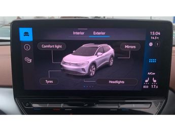 Volkswagen ID.4 150kW Max Pro Performance 77kWh 5dr Auto Electric Estate