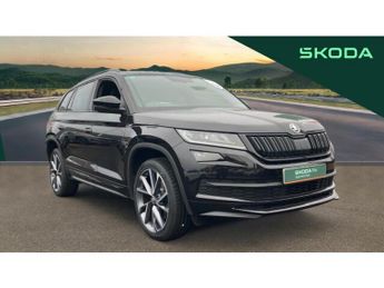 Skoda Kodiaq 2.0 TSI 190 Sport Line 4x4 5dr DSG [7 Seat] Petrol Estate