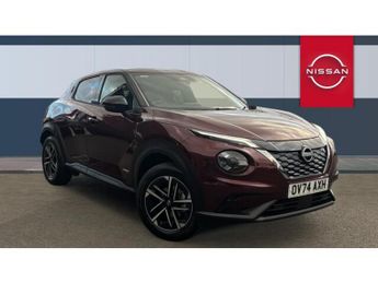 Nissan Juke 1.6 Hybrid N-Connecta 5dr Auto Hybrid Hatchback