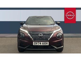 Nissan Juke 1.6 Hybrid N-Connecta 5dr Auto Hybrid Hatchback